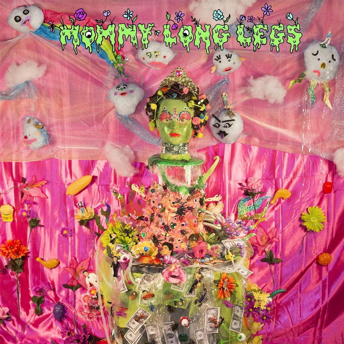 Mommy Long Legs Try Your Best (Random Color) Vinyl Record