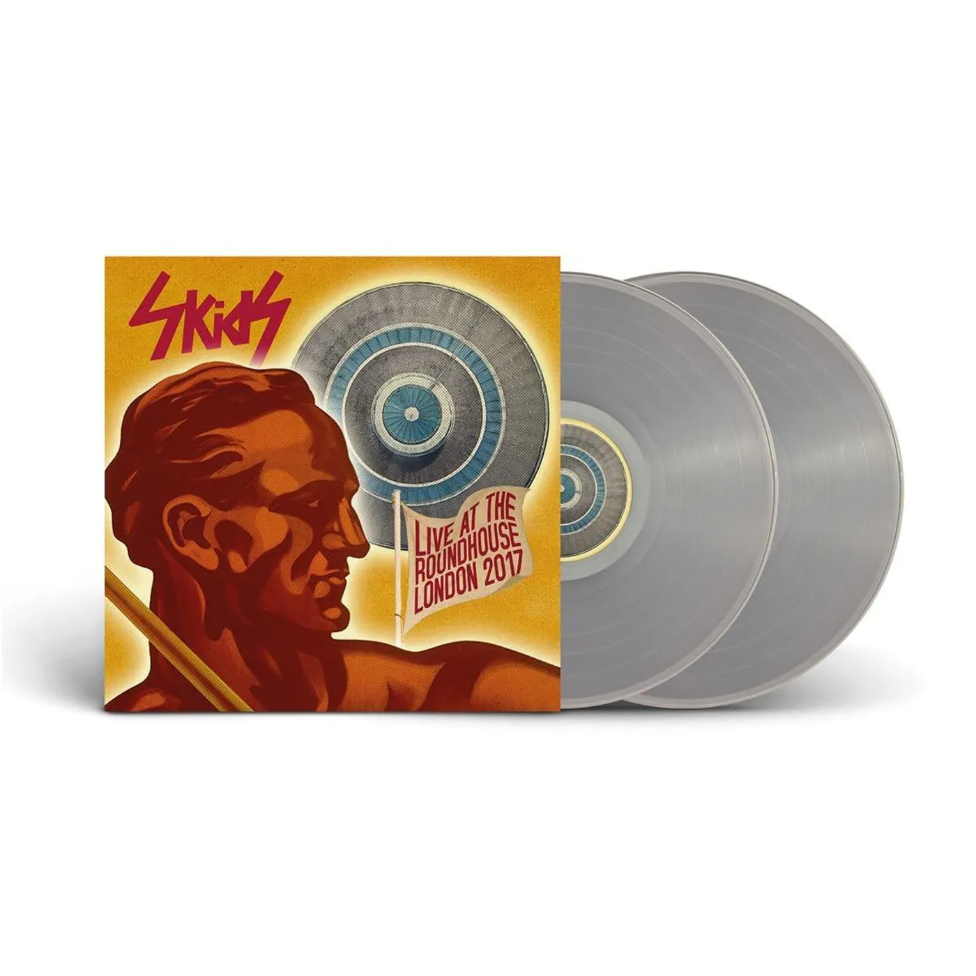 Skids Live In London 2017 (Clear/2LP) Vinyl Record