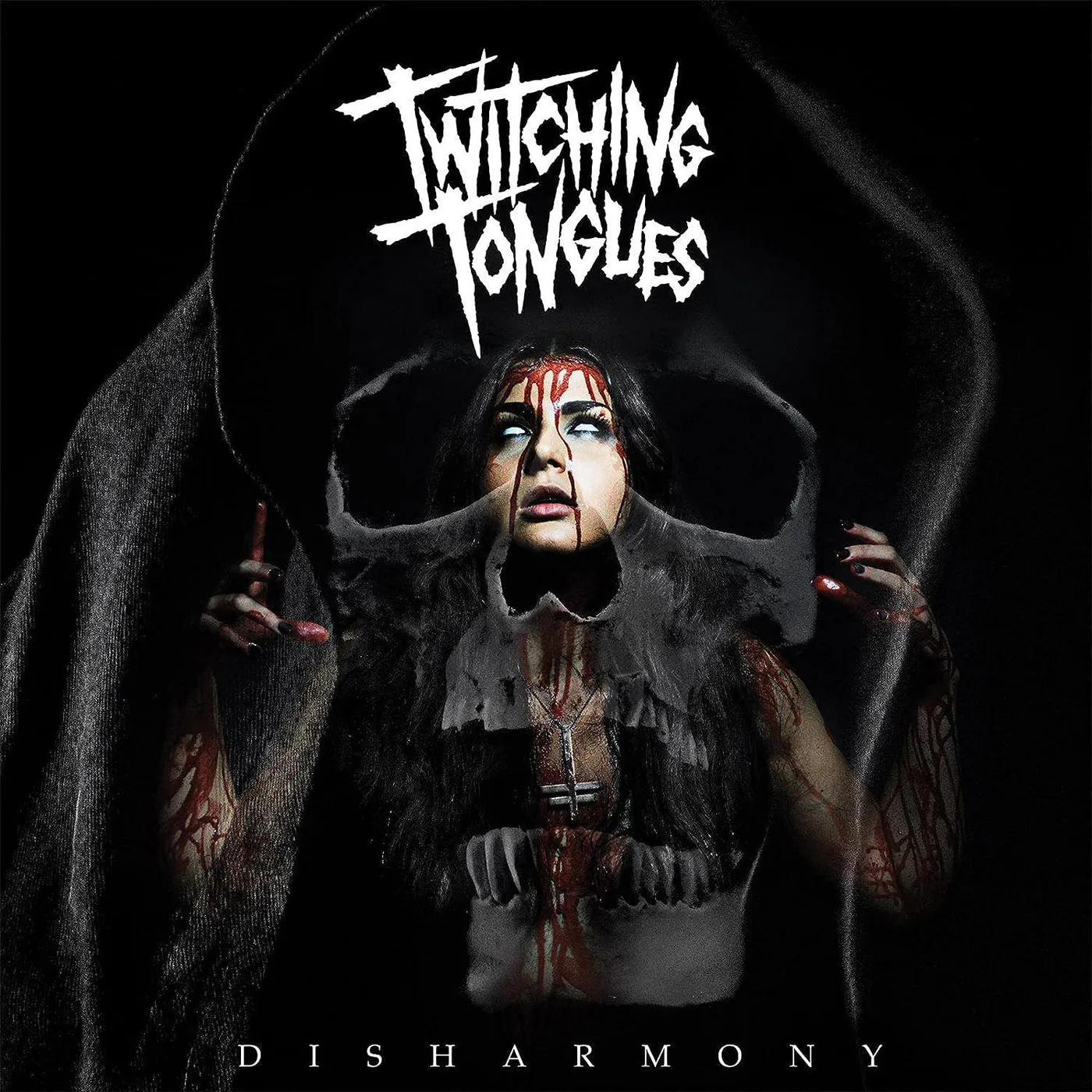 Twitching Tongues Disharmony Vinyl Record