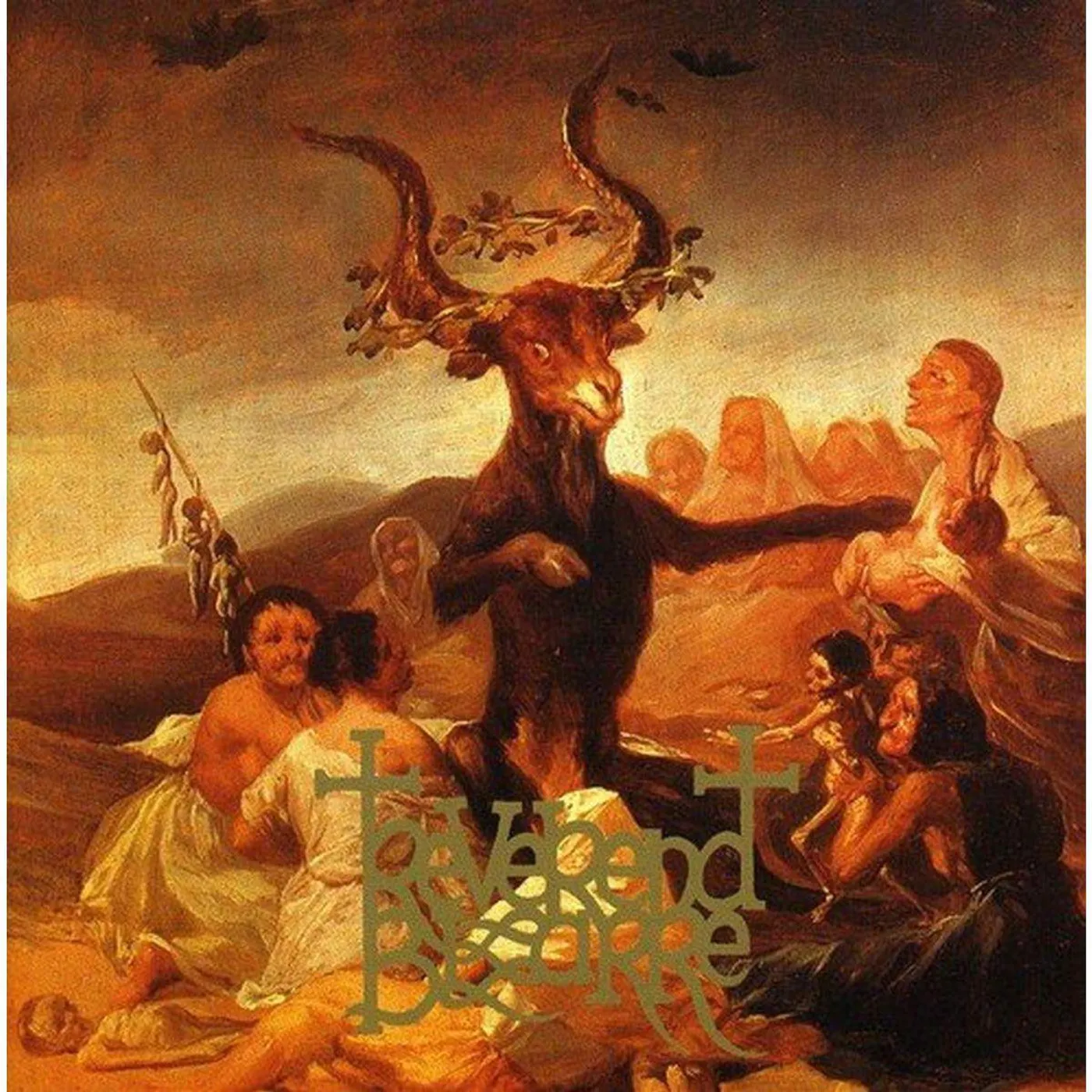 Reverend Bizarre In The Rectory Of The Bizarre Reverend (2LP) Vinyl Record