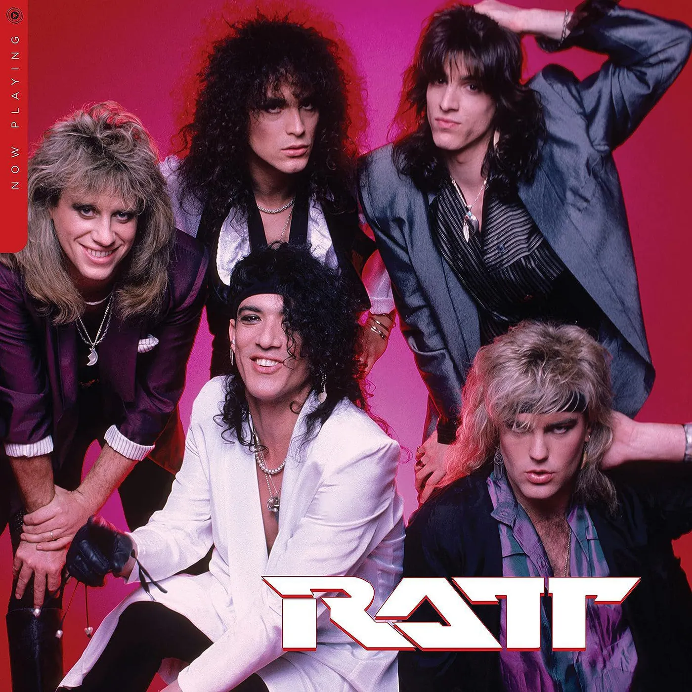 Ratt Now Playing Vinyl Record