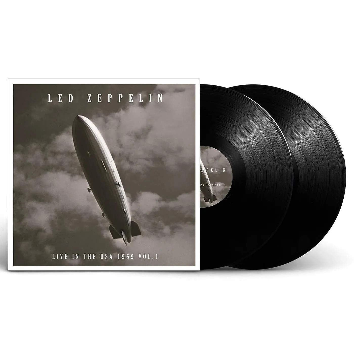 Led Zeppelin Live In The USA 1969 Vol. 1 (2LP) Vinyl Record