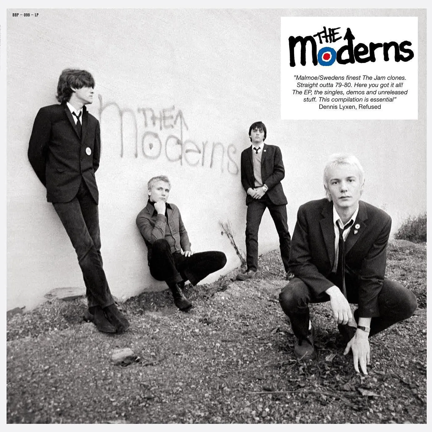 MODERNS Suburban Life Vinyl Record
