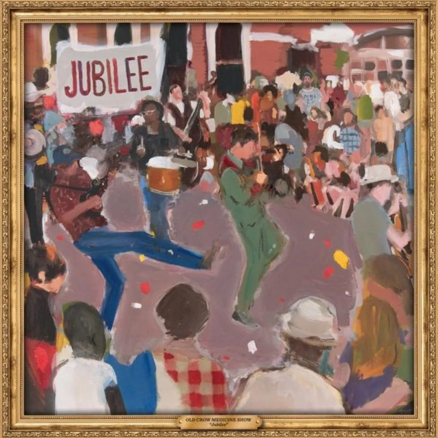 Old Crow Medicine Show Jubilee Vinyl Record