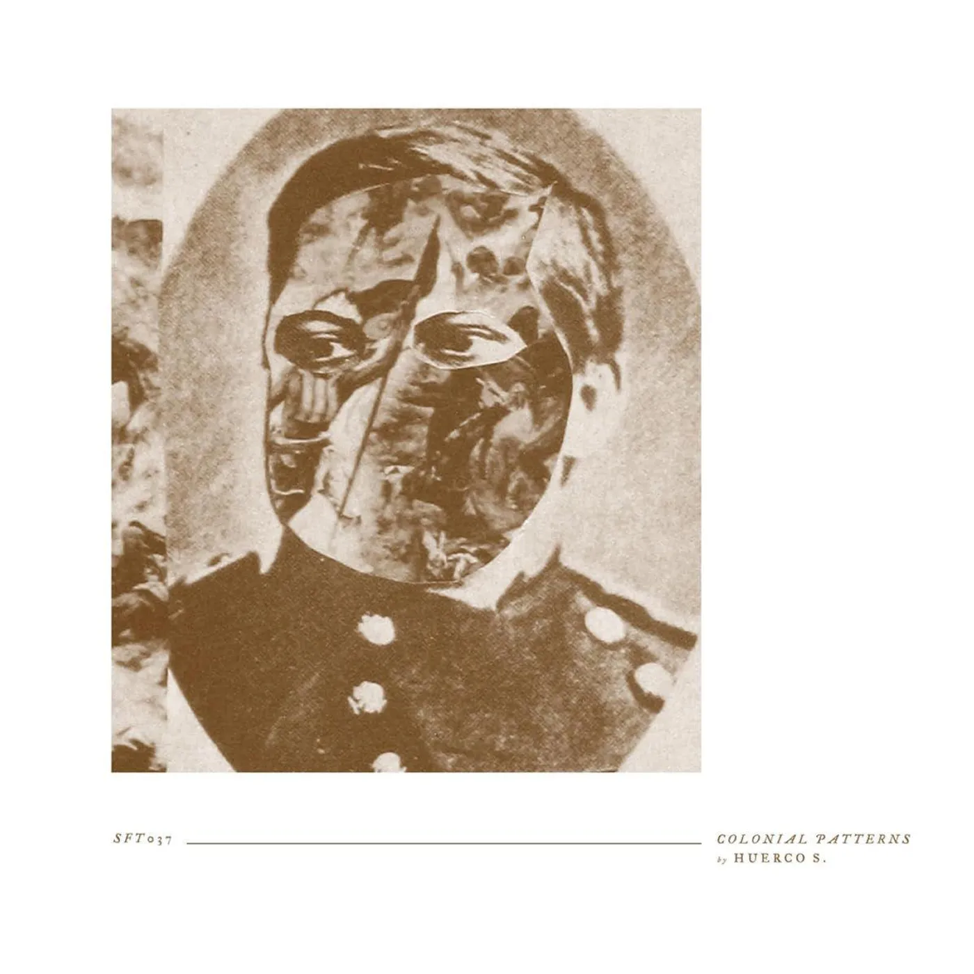 Huerco S. Colonial Patterns (Bone Color/2LP) Vinyl Record