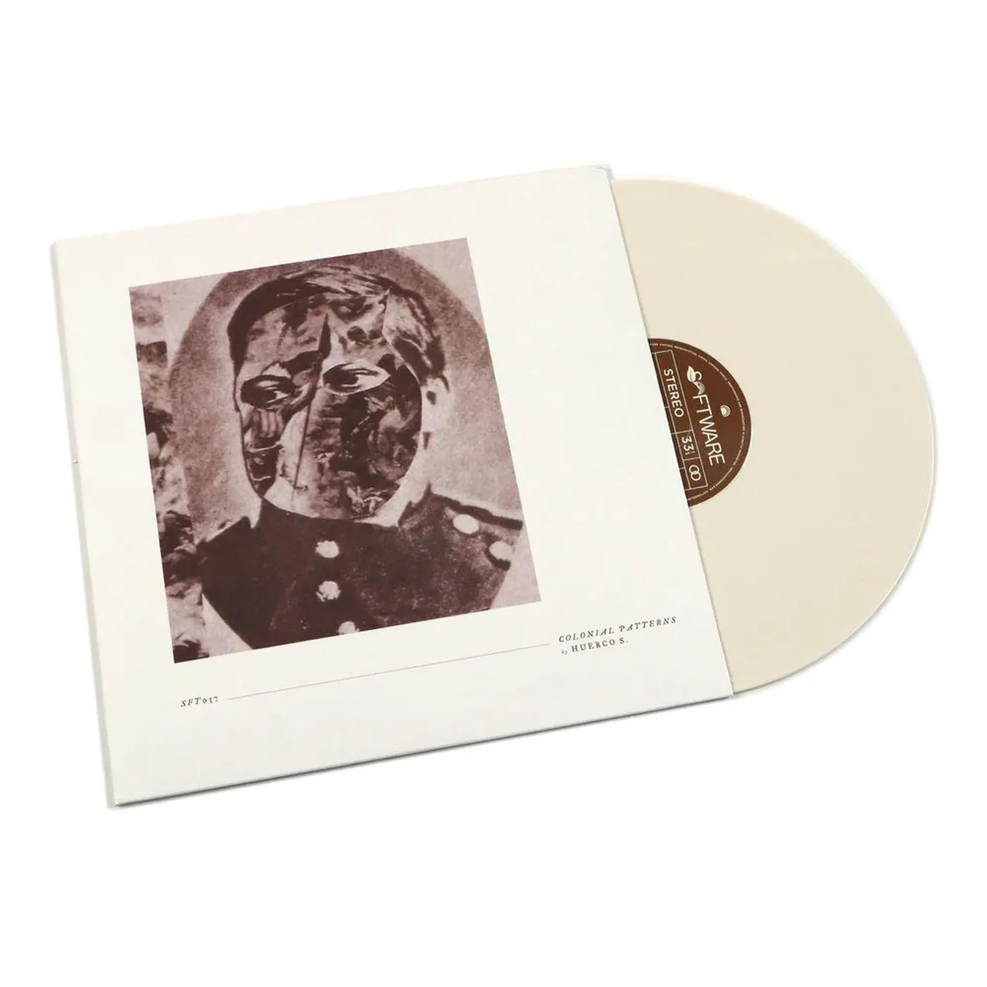 Huerco S. Colonial Patterns (Bone Color/2LP) Vinyl Record