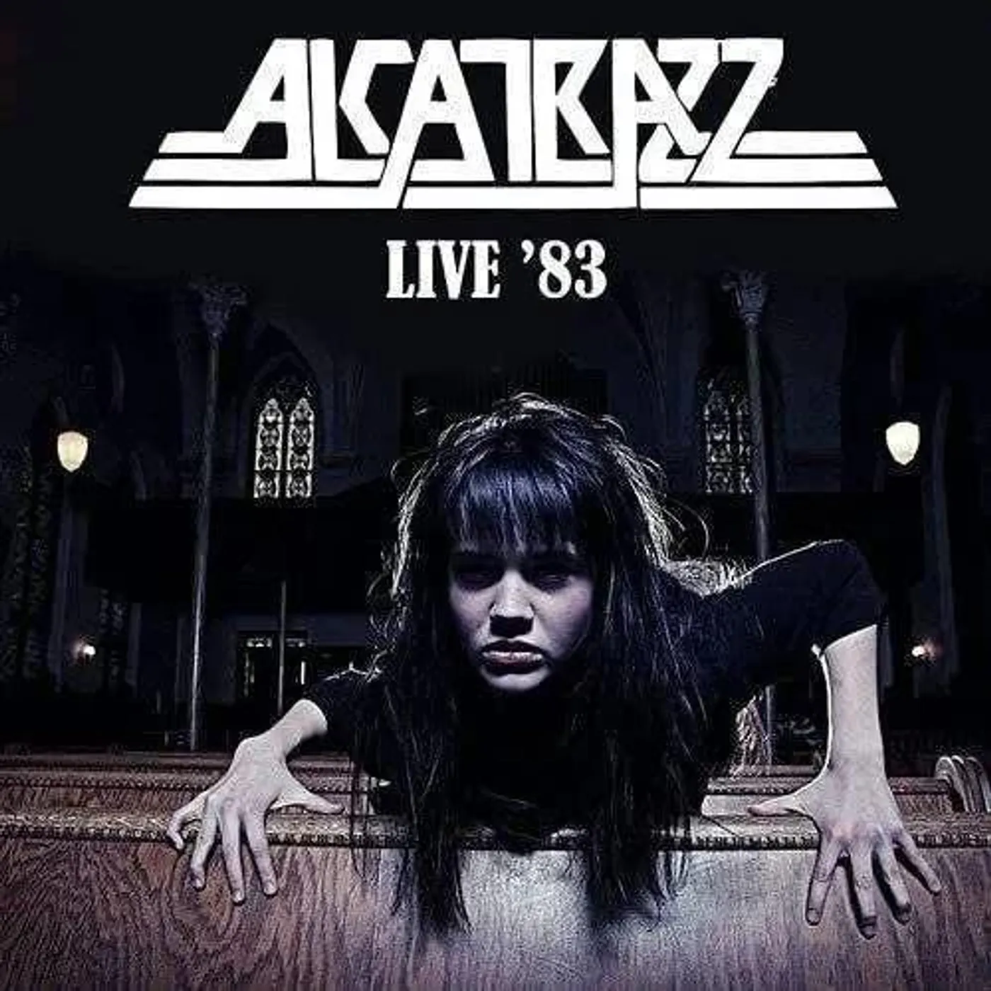 Alcatrazz Live '83 (Yellow/Purple Split) Vinyl Record