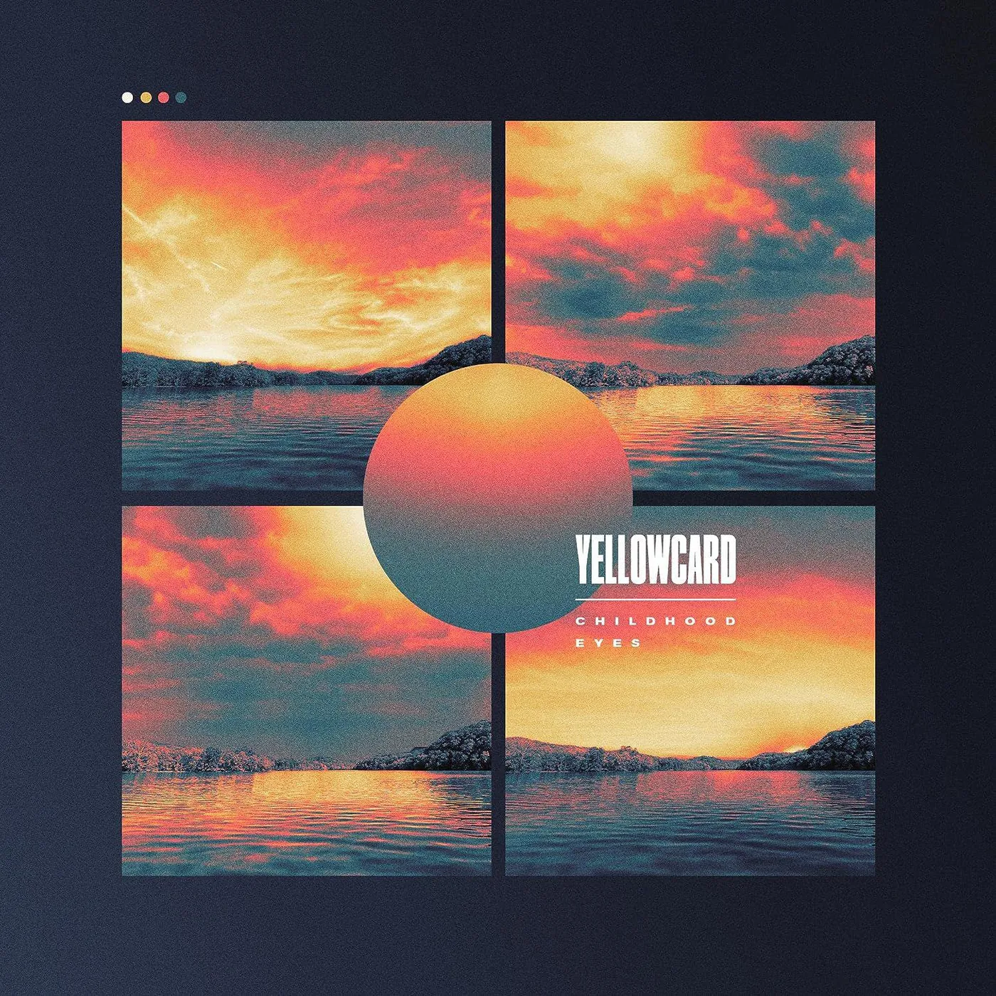 Yellowcard CHILDHOOD EYES Vinyl Record