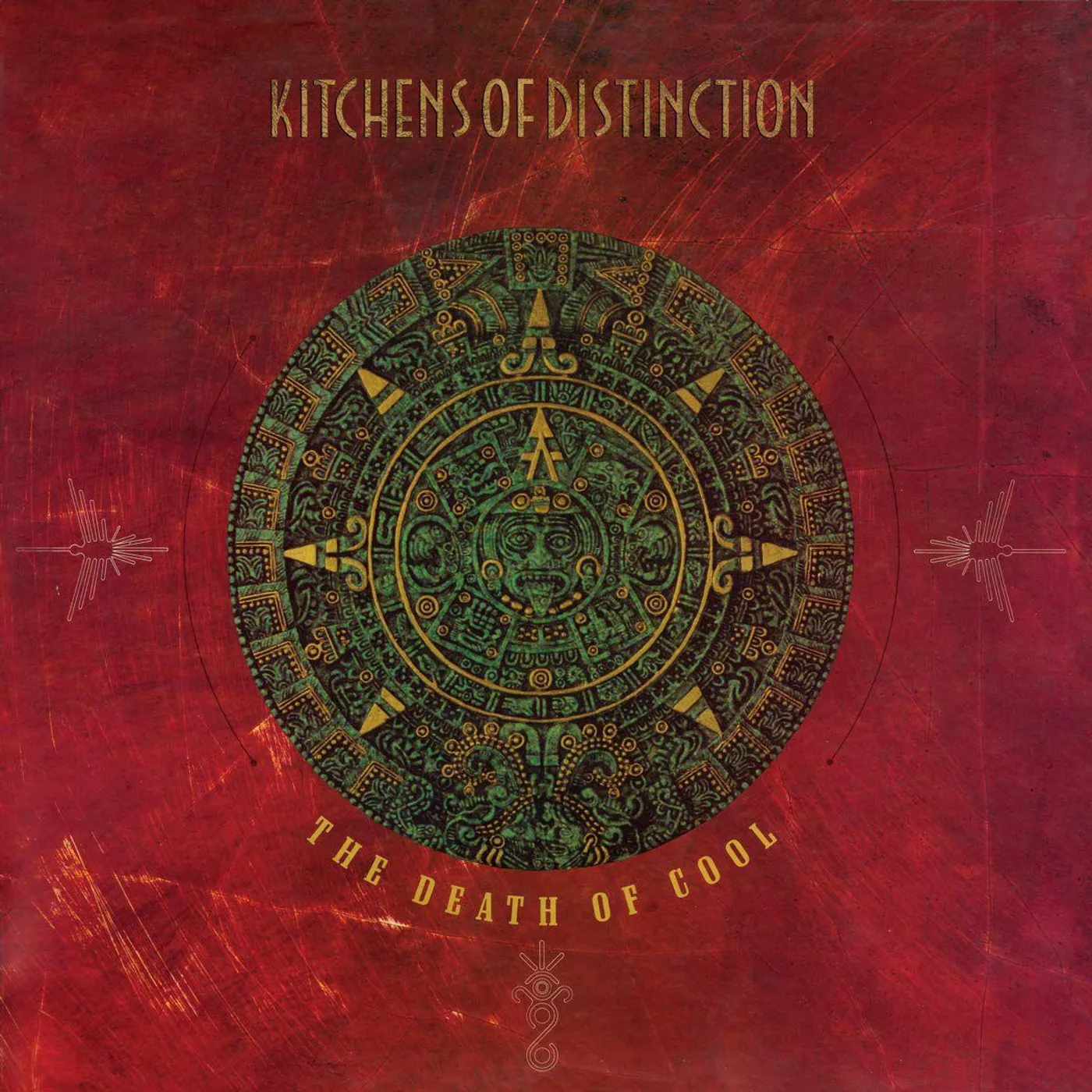 Kitchens Of Distinction DEATH OF COOL Vinyl Record