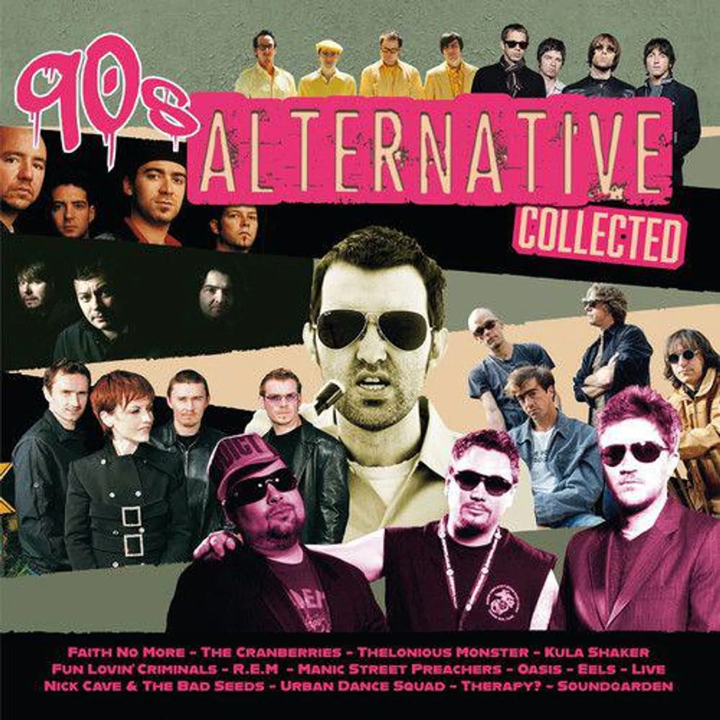 Various Artists   90's Alternative Collected / Various (2LP/Limited 180G/Magenta Colored) Vinyl Record