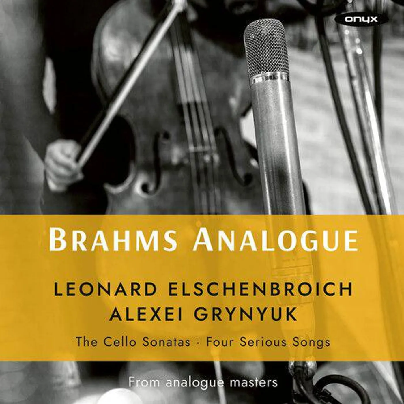 Leonard Elschenbroich Brahms Analogue (2LP) Vinyl Record