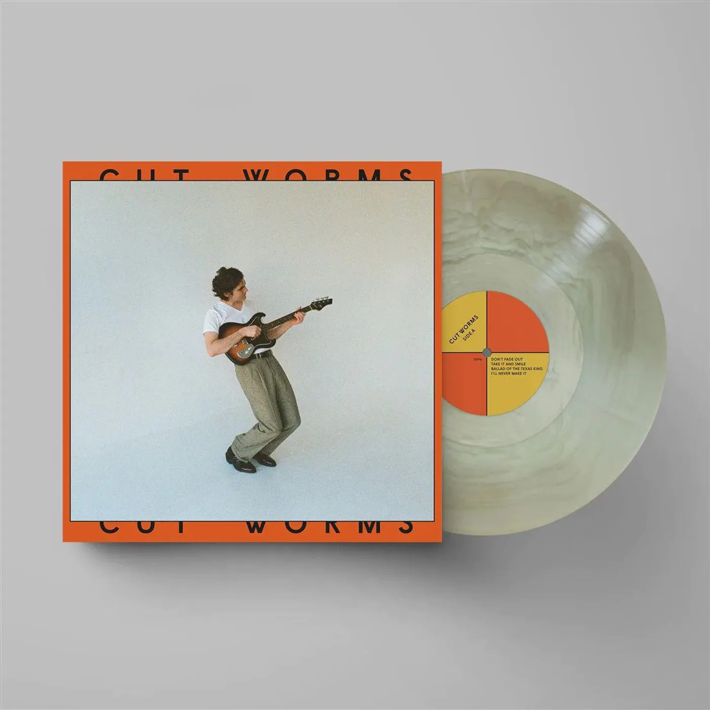 Cut Worms (Seaglass Wave) Vinyl Record
