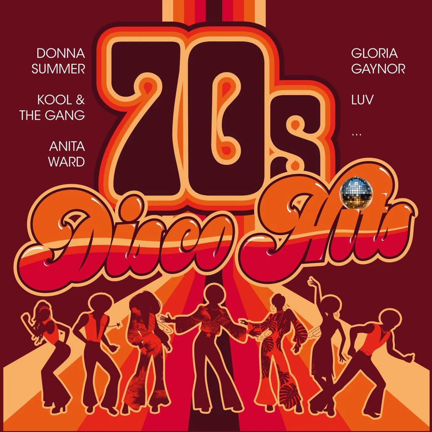 Various Artists  70S DISCO HITS VOL. 2 Vinyl Record
