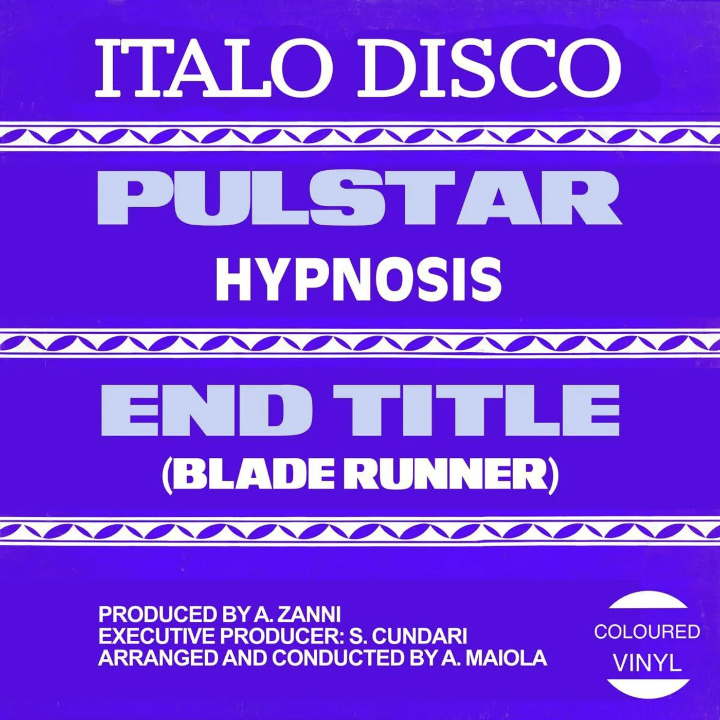 Hypnosis Pulstar (Colored) Vinyl Record