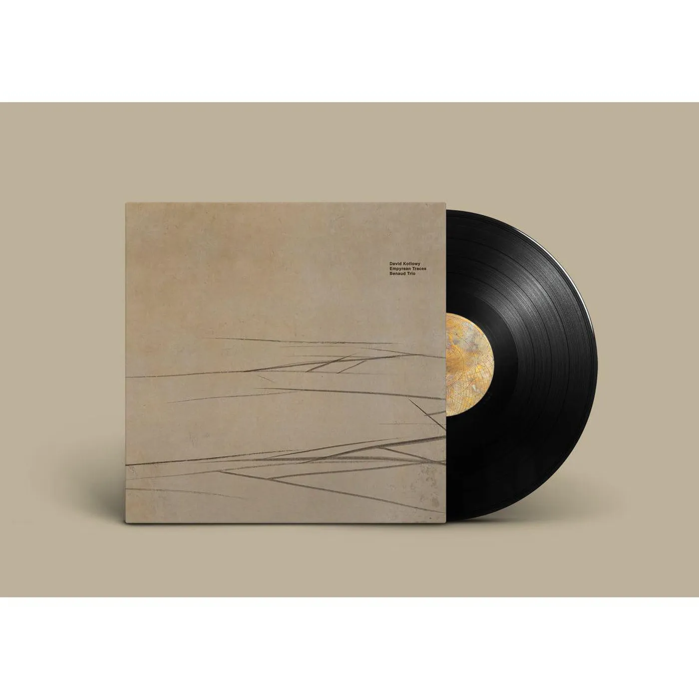 Benaud Trio Empyrean Traces Vinyl Record