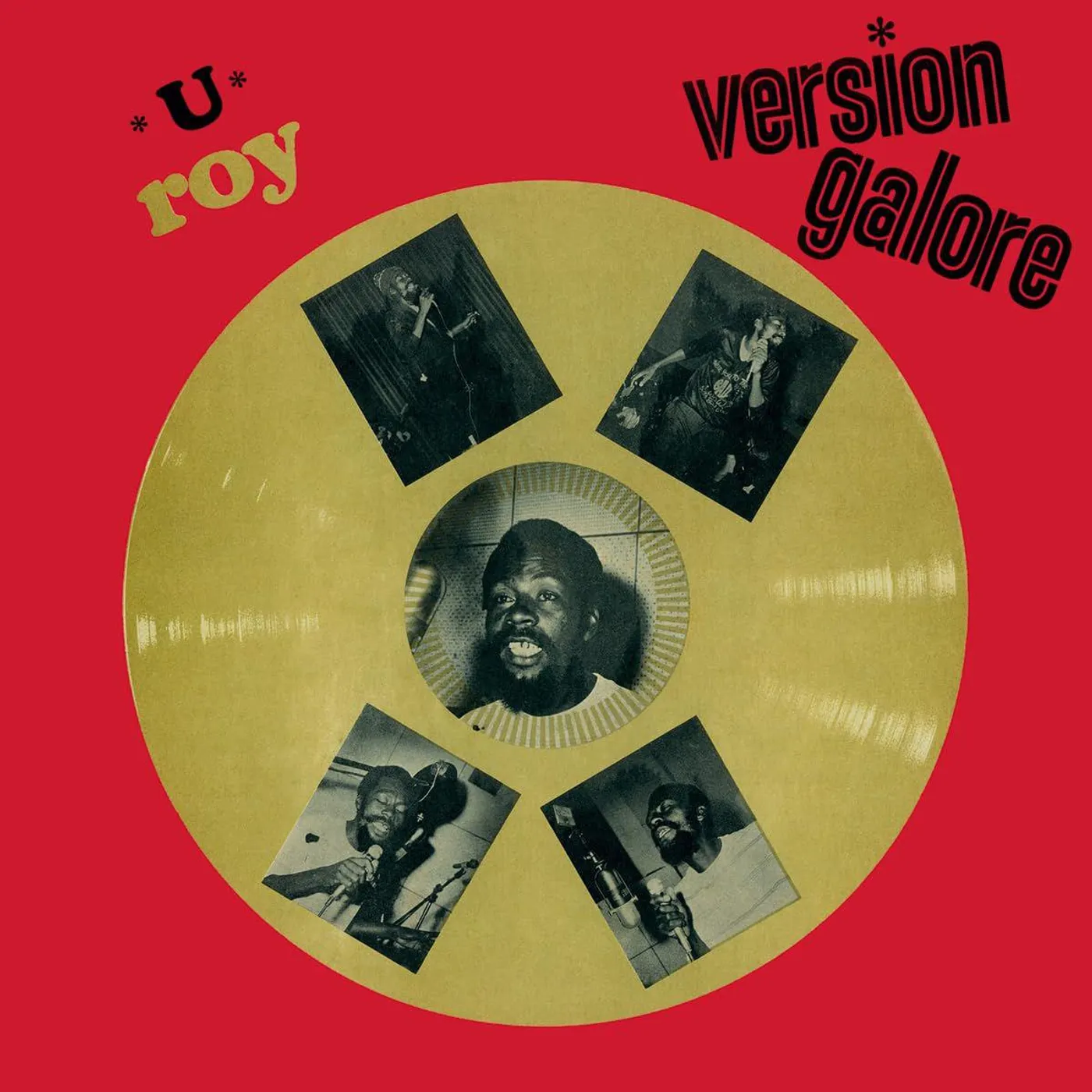 U-Roy Version Galore (Gold/180g) Vinyl Record