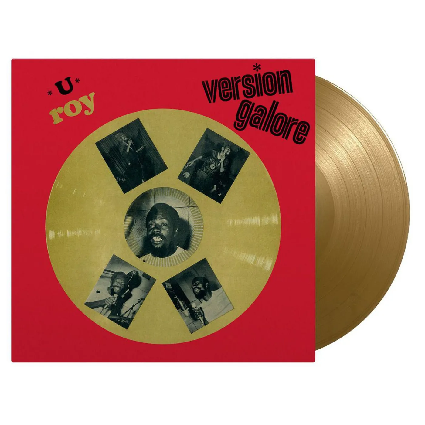 U-Roy Version Galore (Gold/180g) Vinyl Record