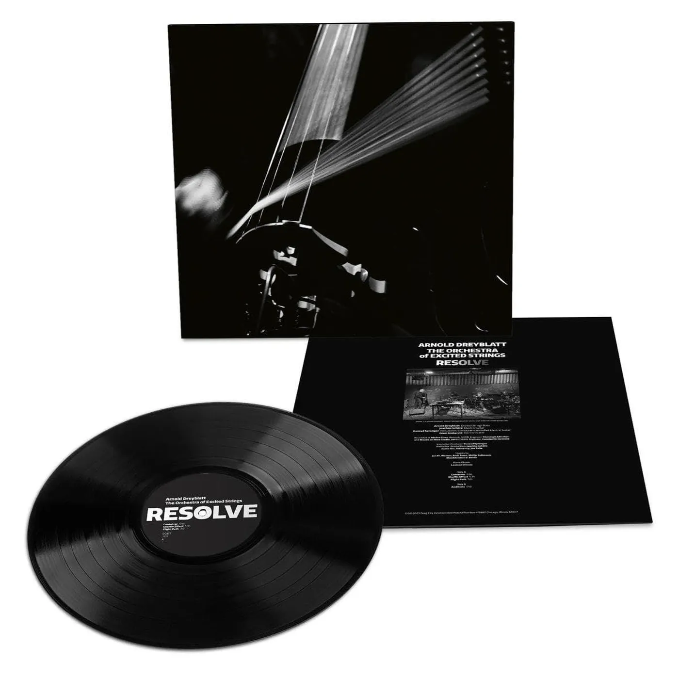 Arnold Dreyblatt RESOLVE Vinyl Record