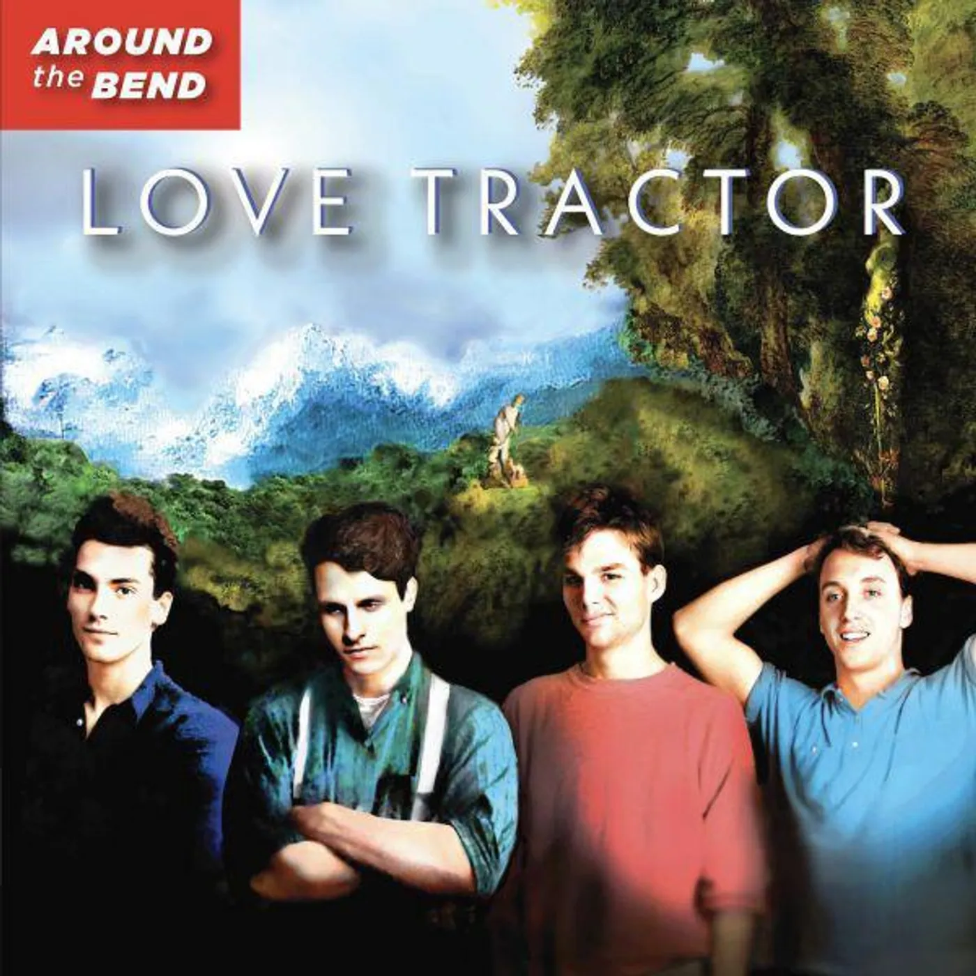 Love Tractor Around the Bend (40th Anniversary Edition/180g/Orange w/ White) Vinyl Record