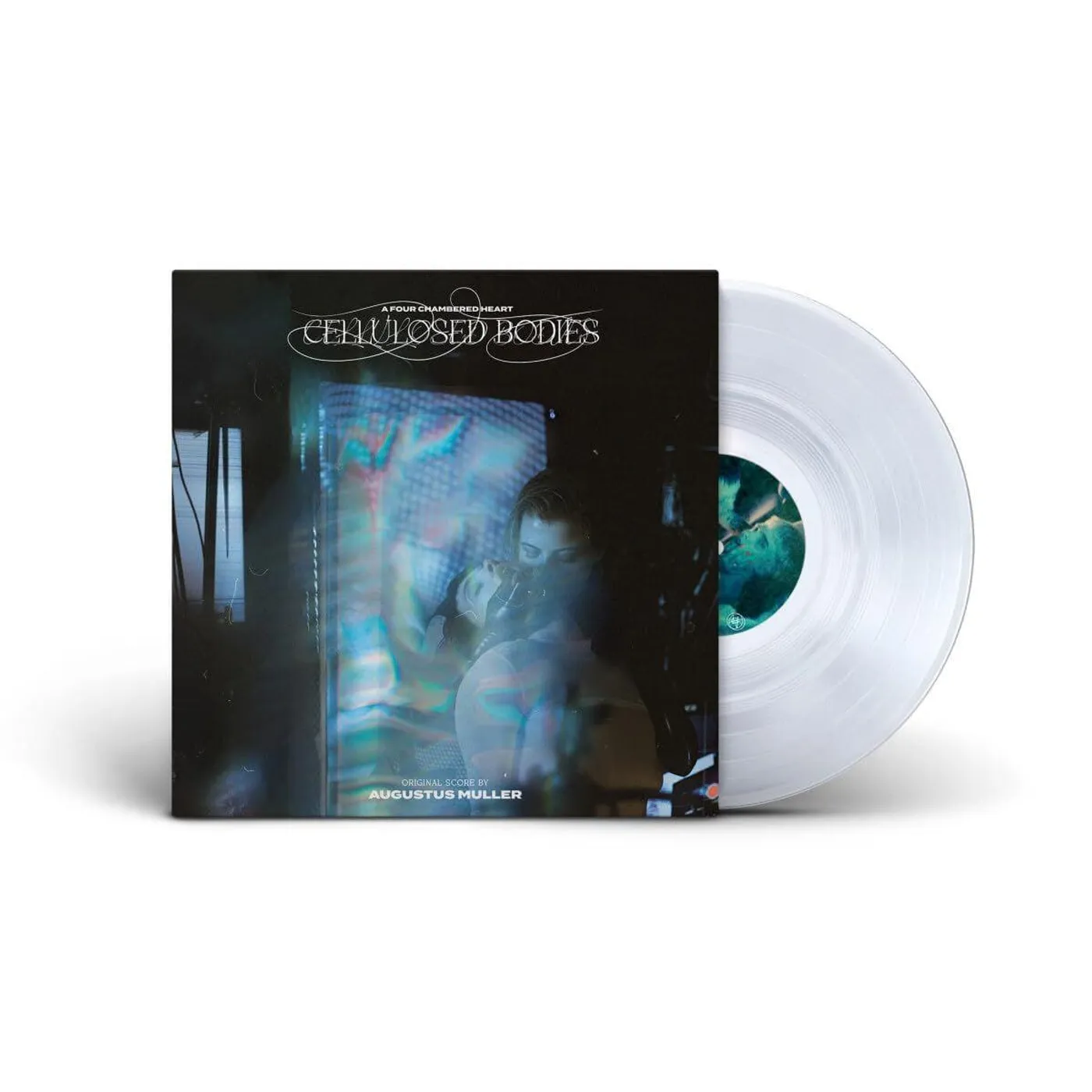 Augustus Muller CELLULOSED BODIES (Crystal Clear) Vinyl Record