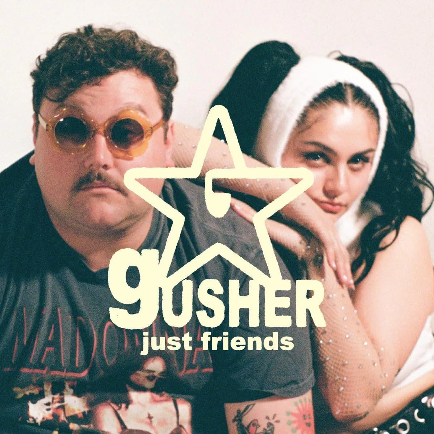 Just Friends GUSHER Vinyl Record