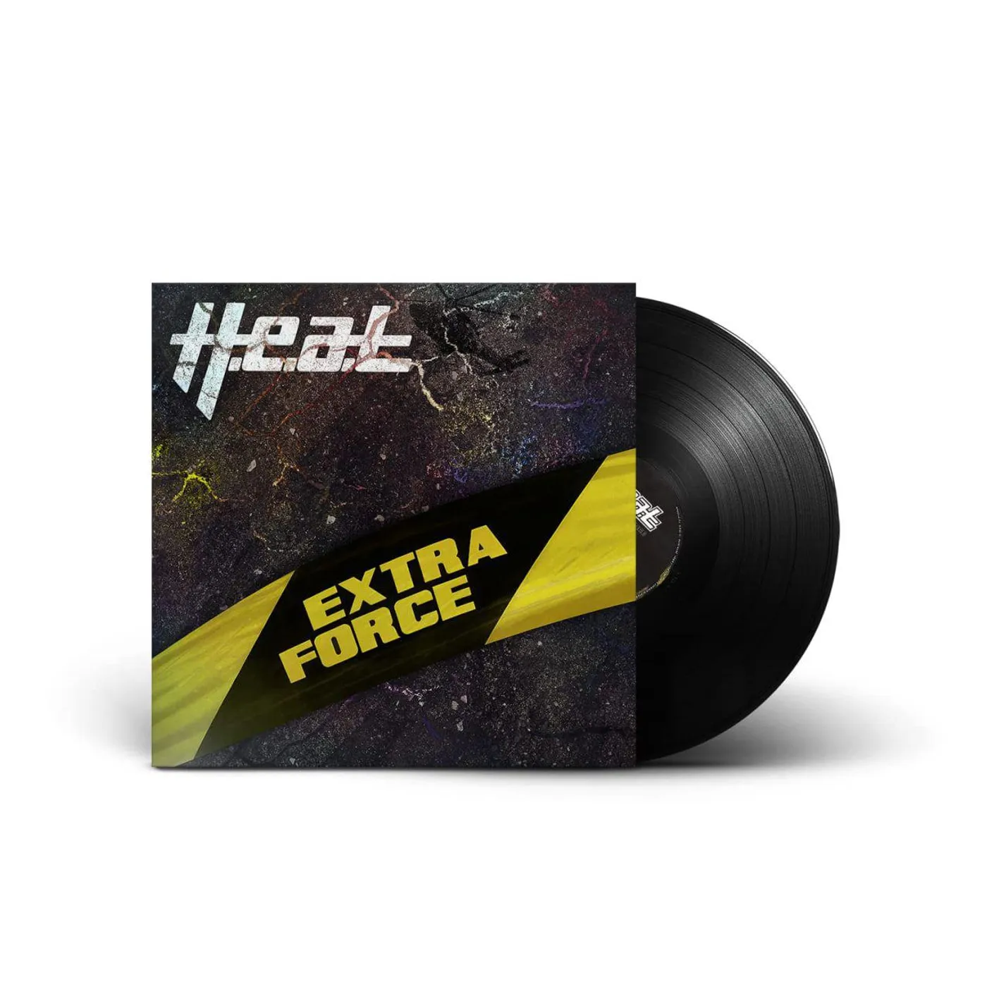H.E.A.T EXTRA FORCE Vinyl Record