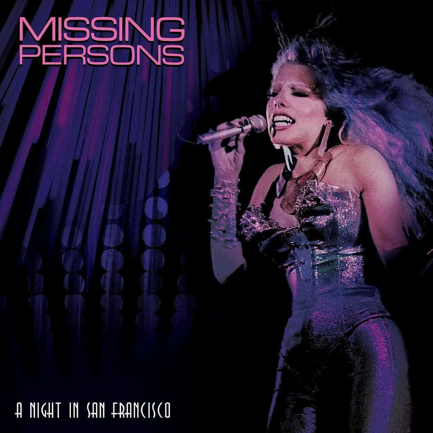 Missing Persons A Night In San Francisco (Purple) Vinyl Record