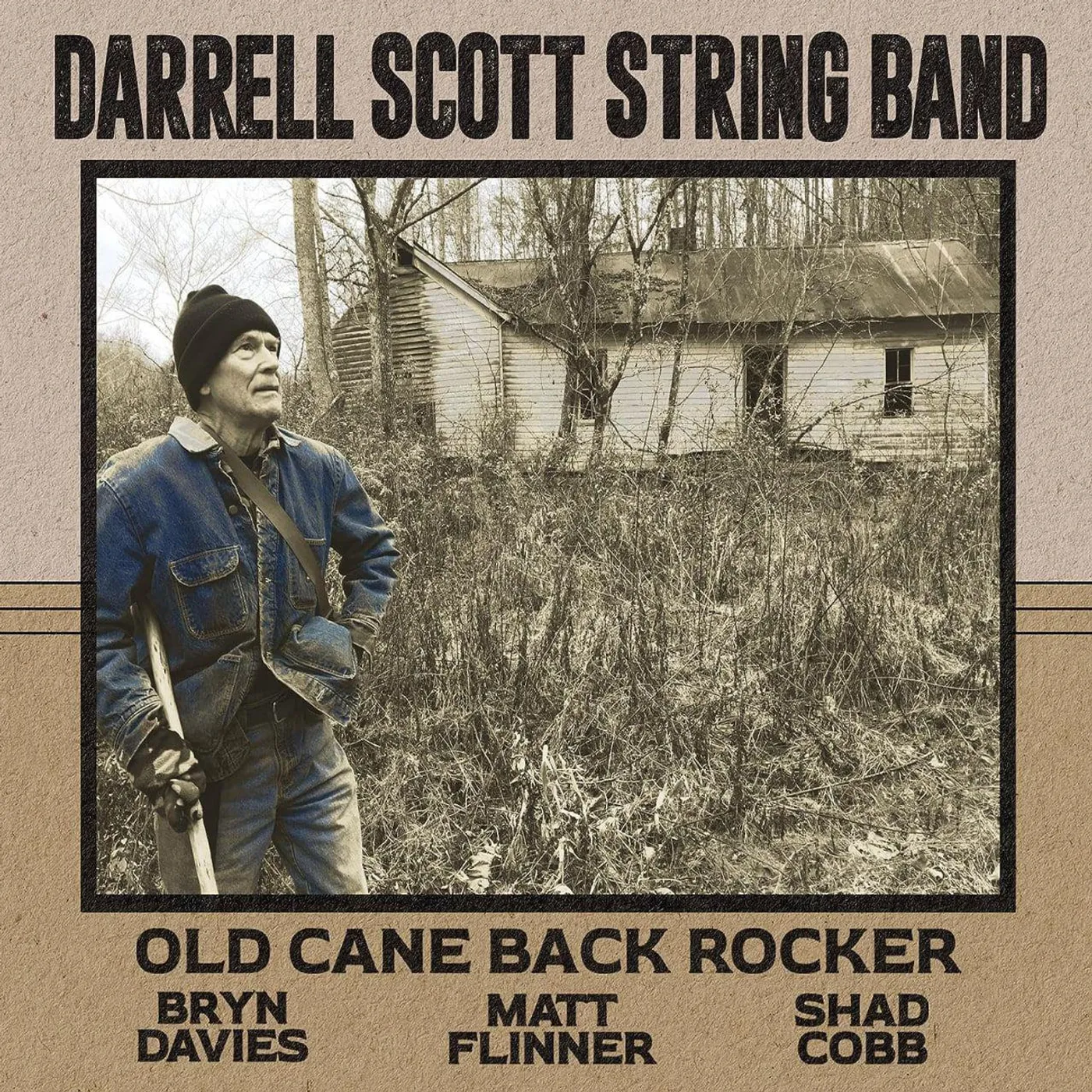 Darrell Scott OLD CANE BACK ROCKER Vinyl Record