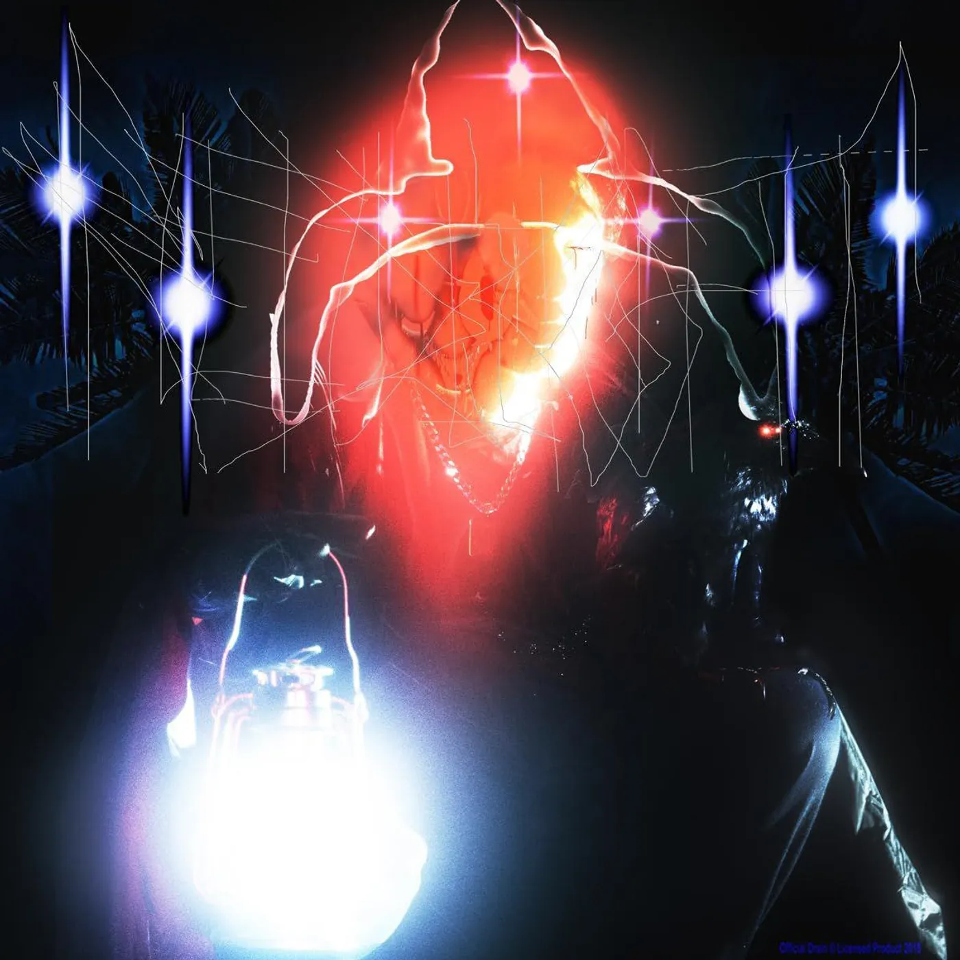 Bladee Red Light (Red) Vinyl Record