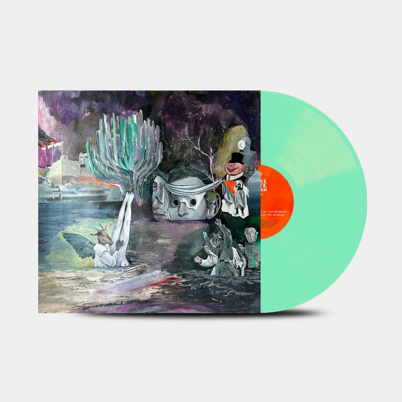 Empire State Bastard Rivers Of Heresy (Opaque Green) Vinyl Record