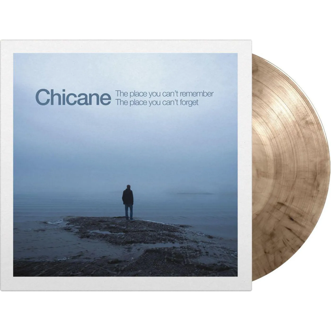 Chicane The Place You Can't Remember, The Place You Can't Forget (2LP/180g/Smoke) Vinyl Record