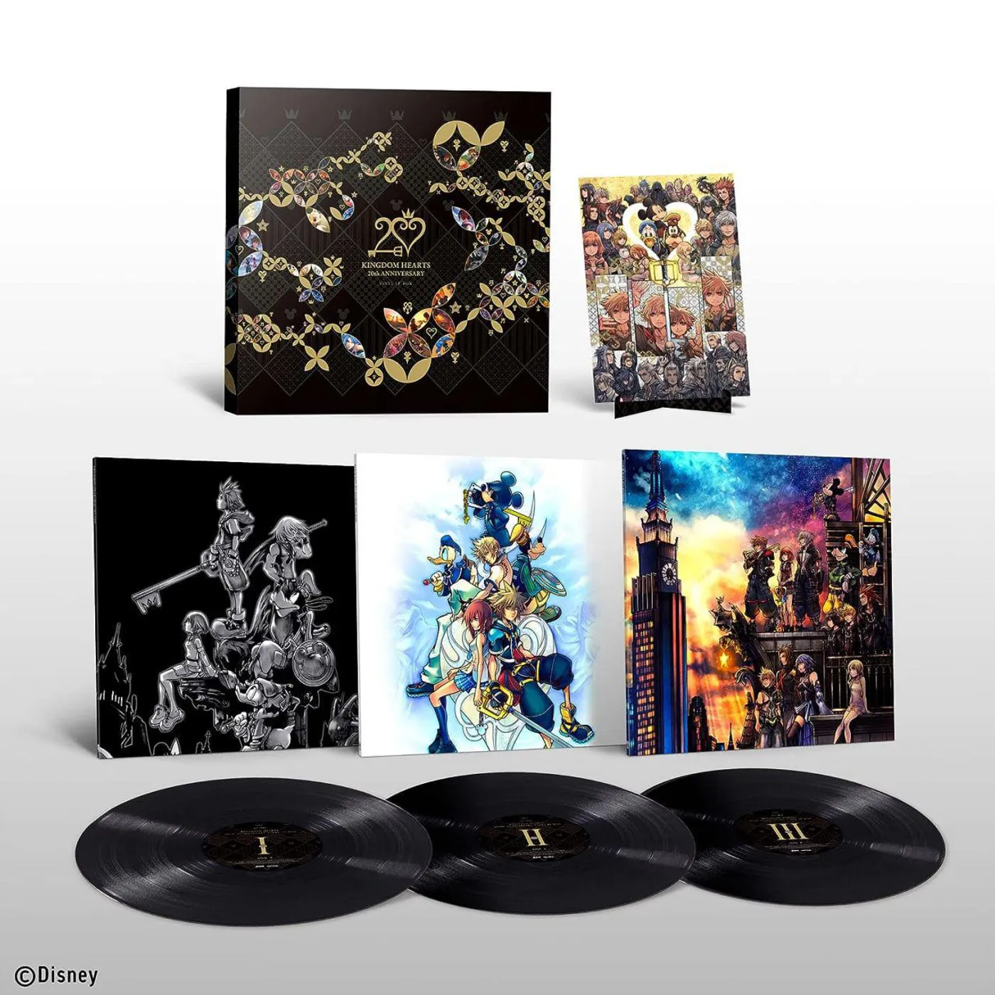 Various Artists  Kingdom Hearts 20th Anniversary (3LP/Box Set) Vinyl Record