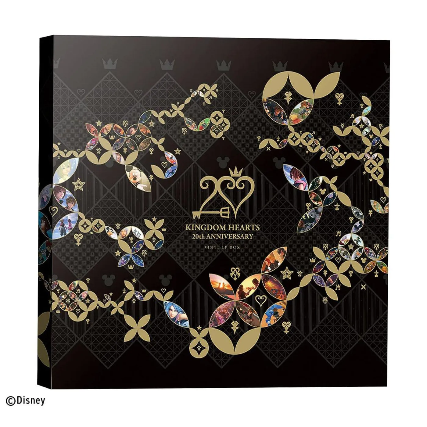 Various Artists  Kingdom Hearts 20th Anniversary (3LP/Box Set) Vinyl Record