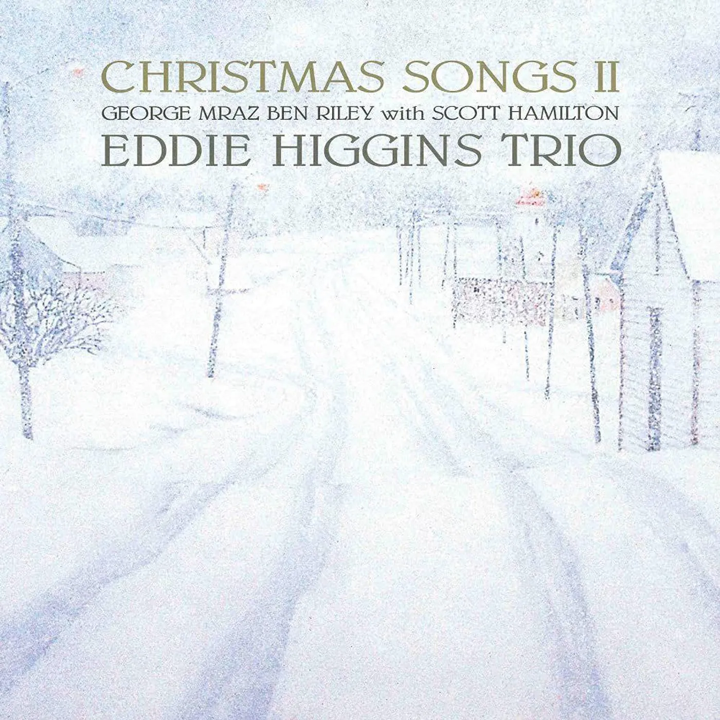 The Eddie Higgins Trio Christmas Songs II Vinyl Record