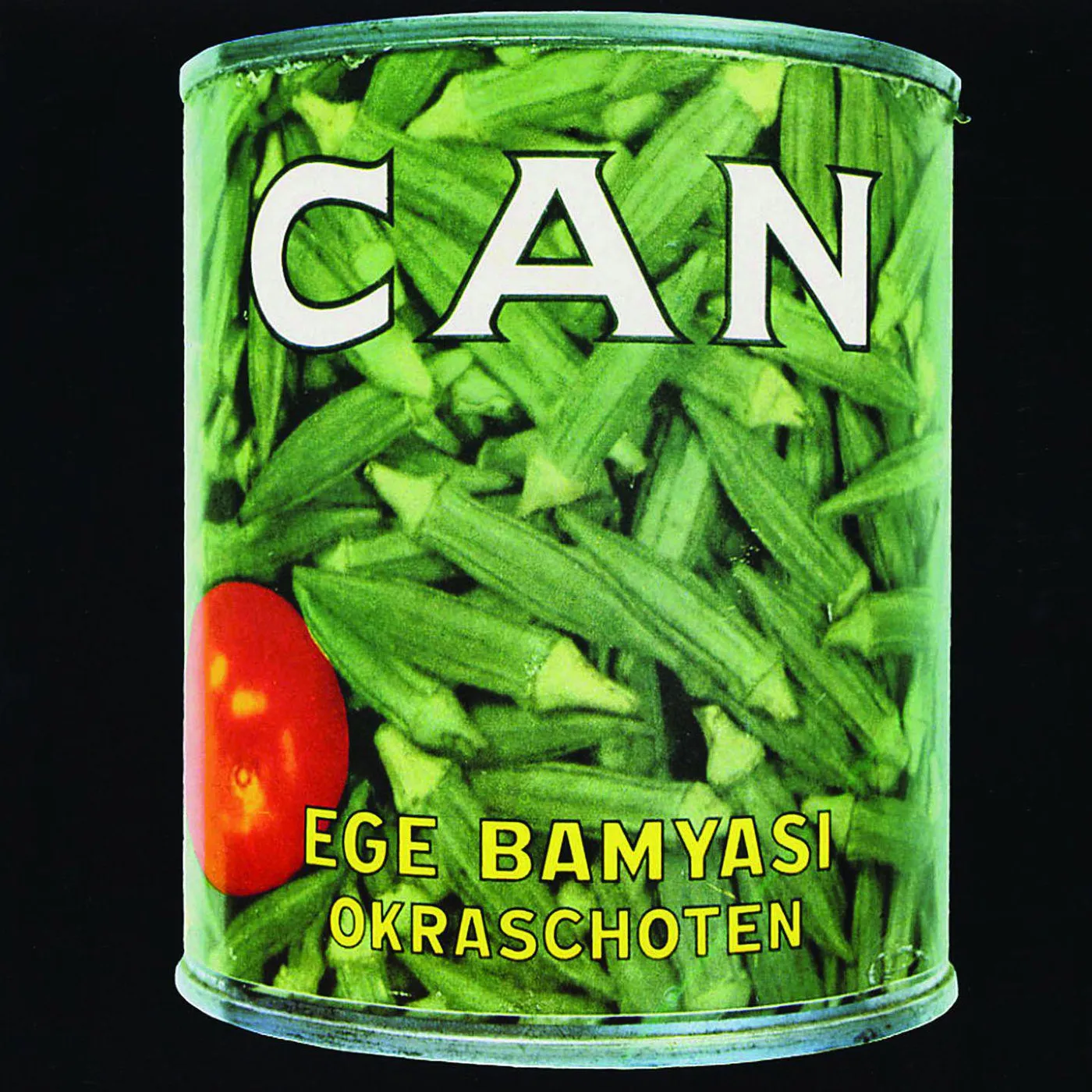 CAN Ege Bamyasi Vinyl Record