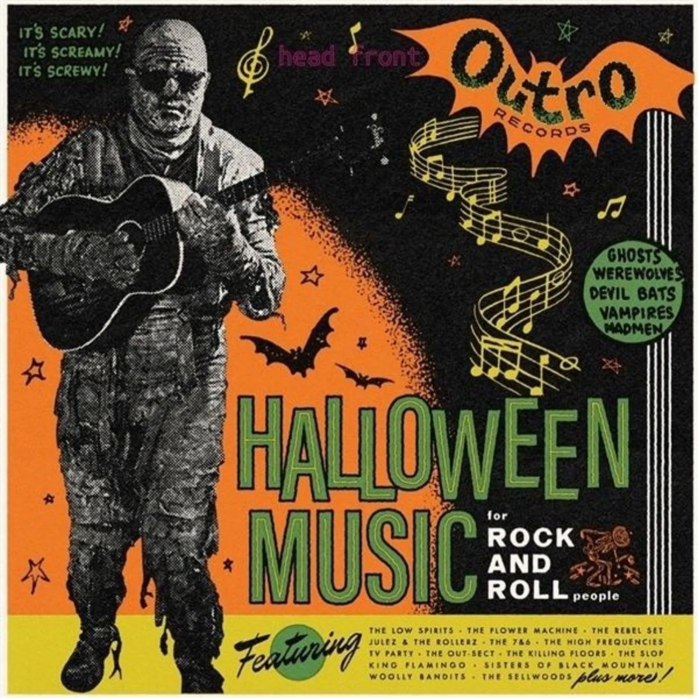 Various Artists  Halloween Music For Rock & Roll People Vinyl Record