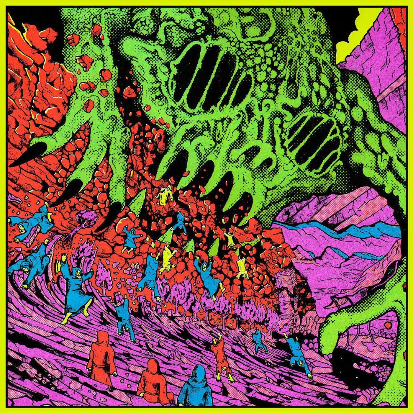 King Gizzard & The Lizard Wizard Live At Red Rocks '22 (12LP/Color Vinyl Box Set)