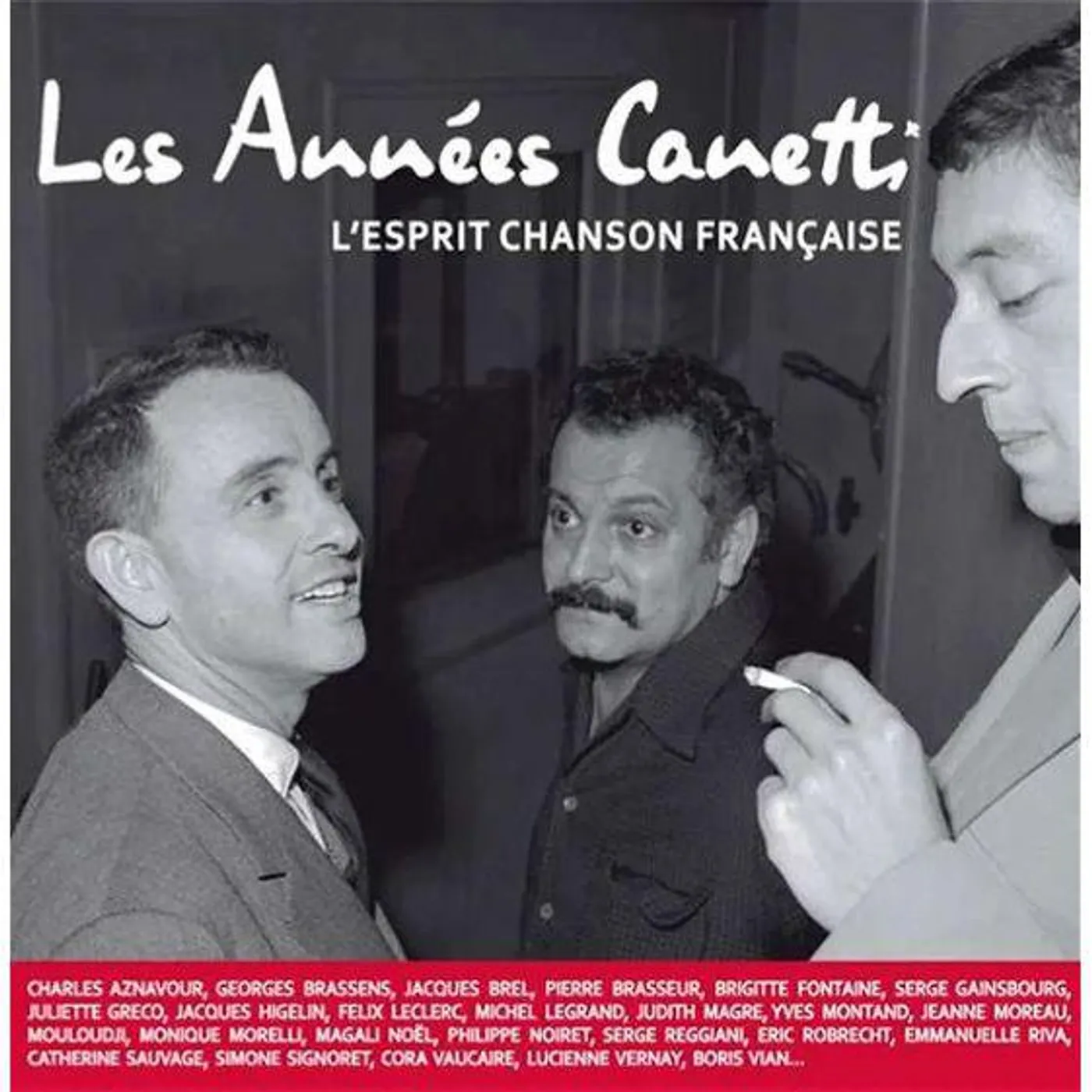 Various Artists  LES ANNEES CANETTI: L'ESPRIT CHANSON FRANCAISE (2LP/2CD) Vinyl Record