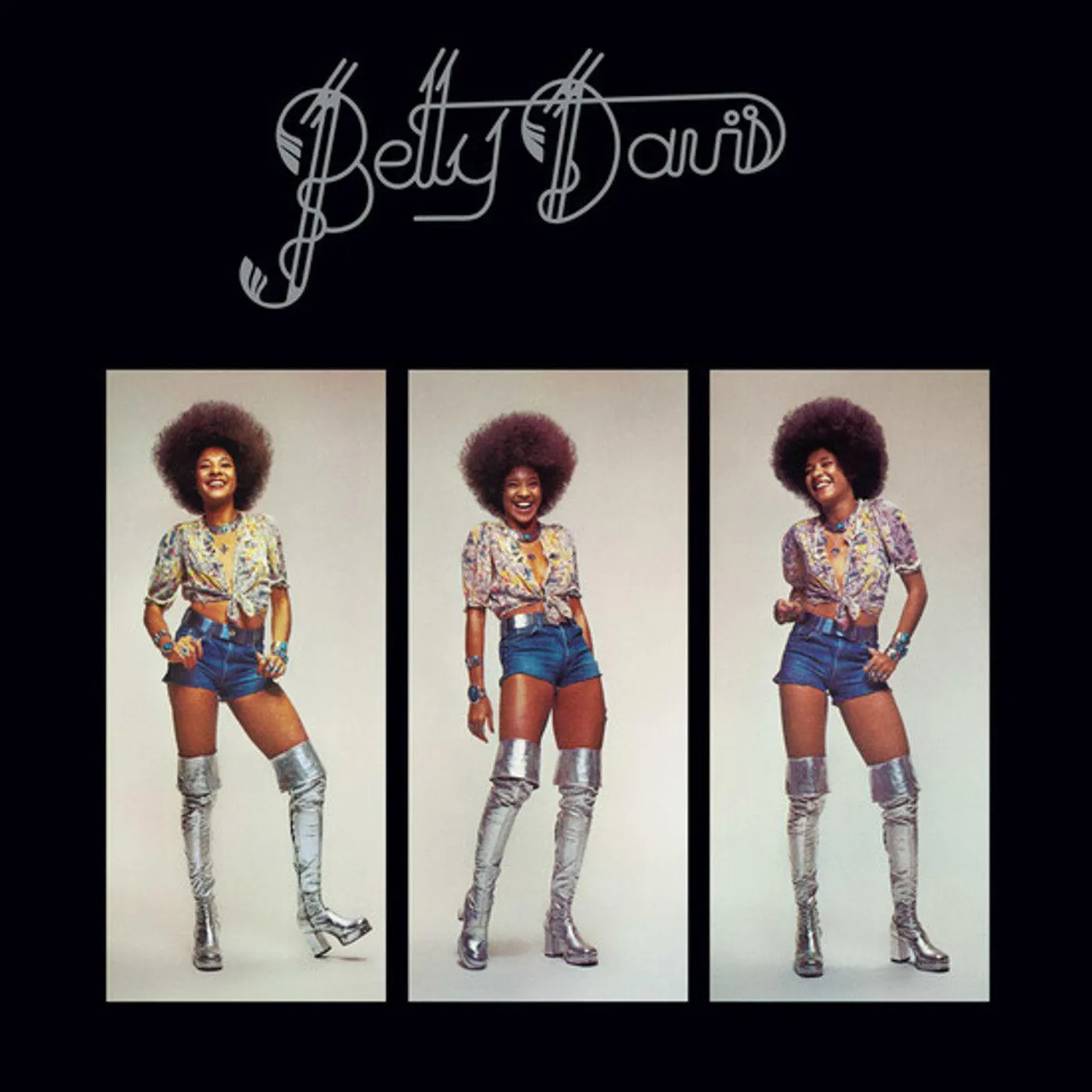  Betty Davis S/T (Clear Vinyl Record)