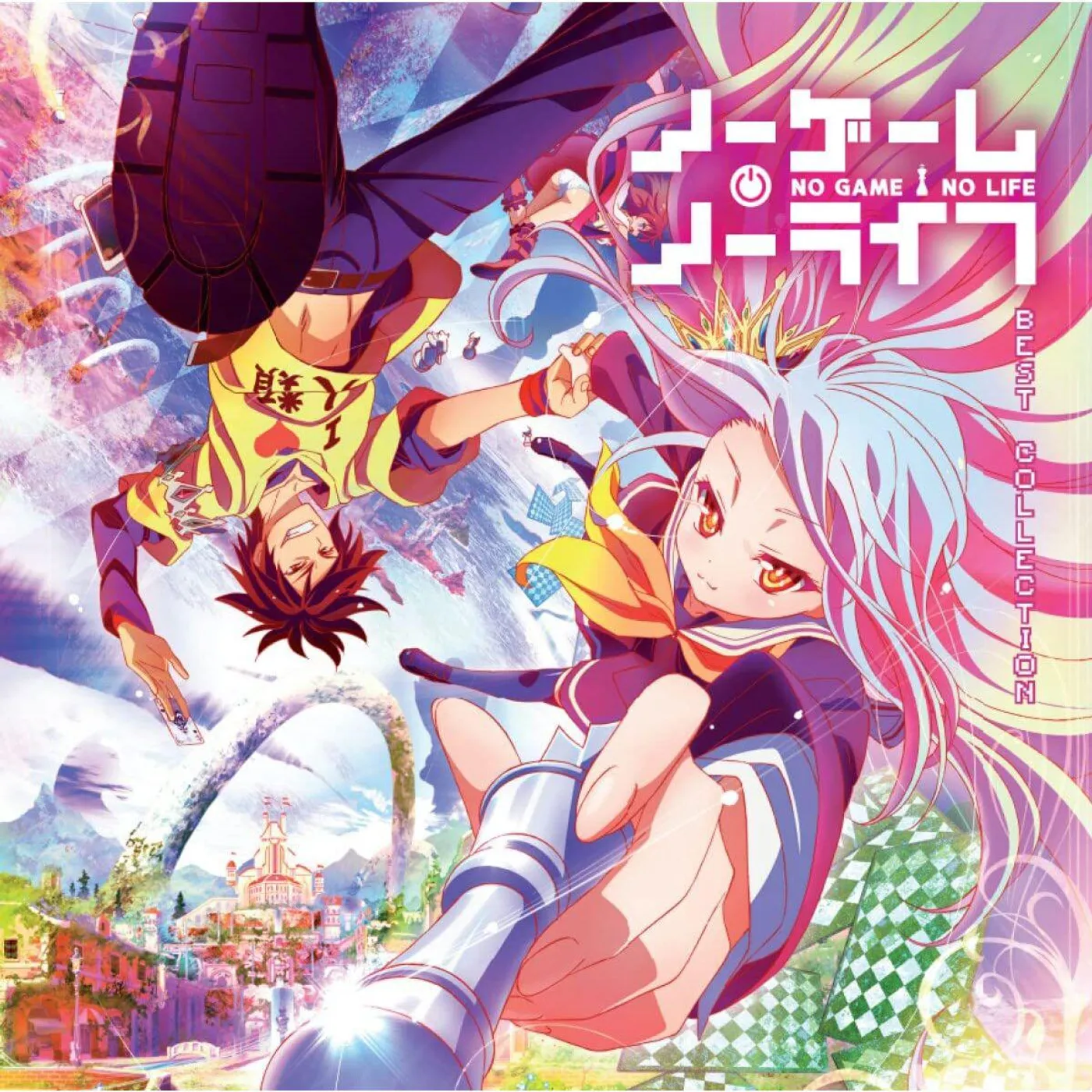 Various Artists  NO GAME NO LIFE: BEST COLLECTION Vinyl Record