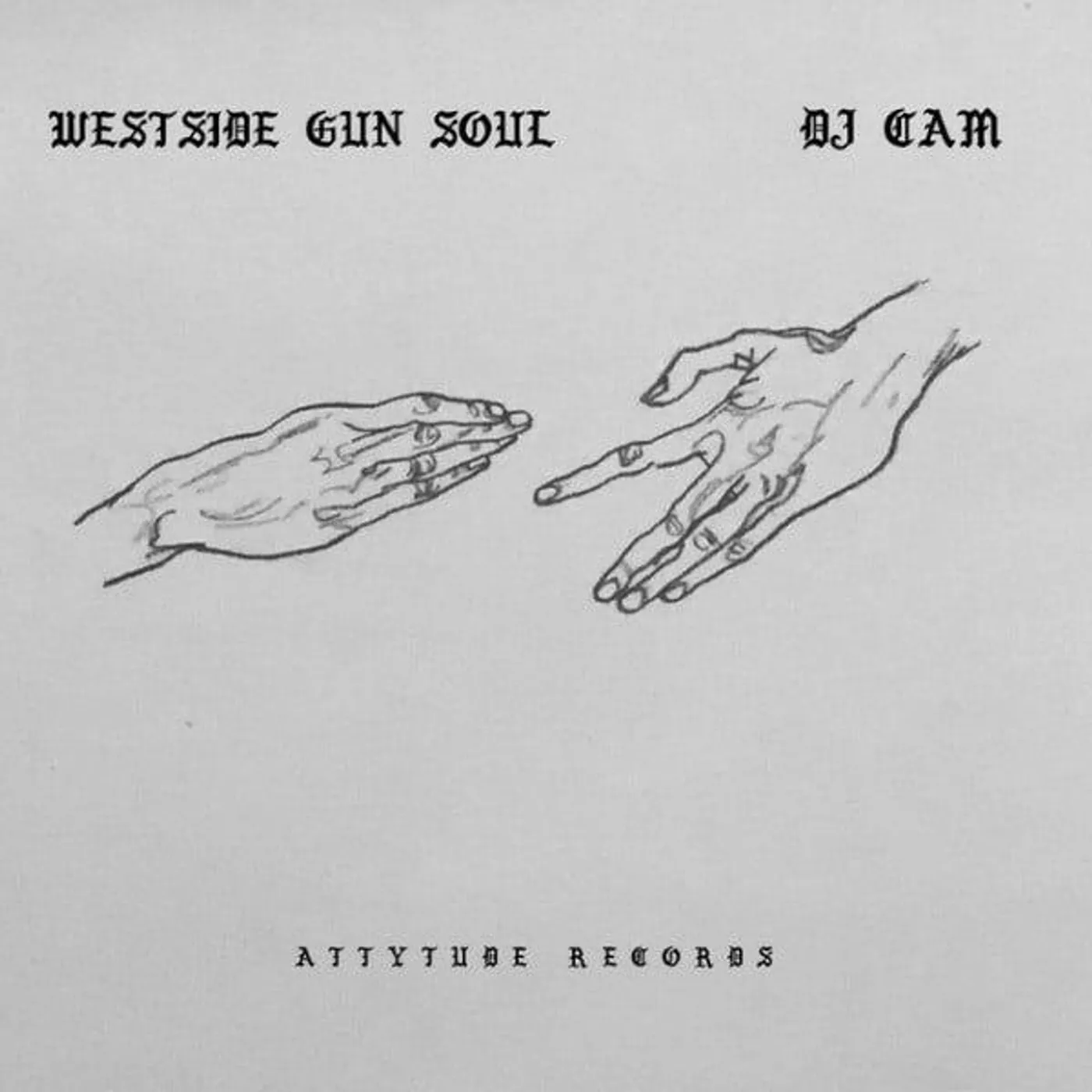 DJ Cam Westside Gun Soul (Pink) Vinyl Record