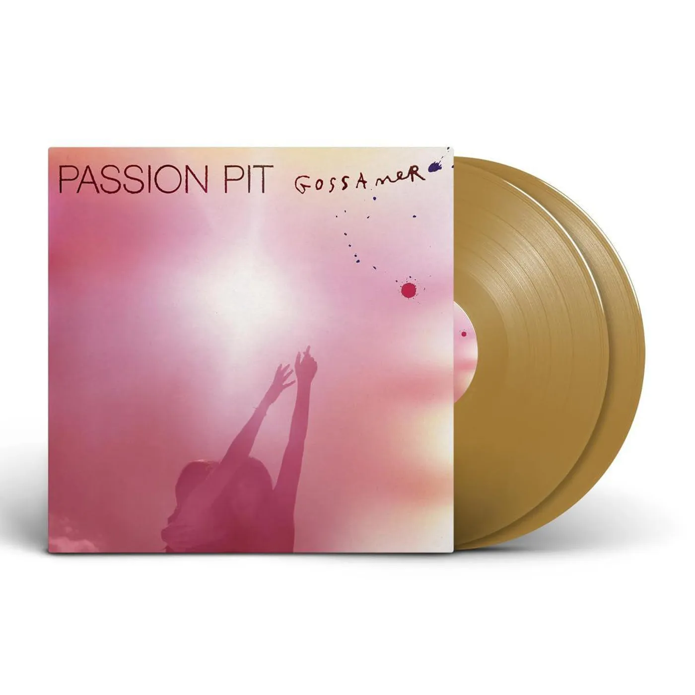Passion Pit GOSSAMER (2LP/COLOURED VINYL) Vinyl Record