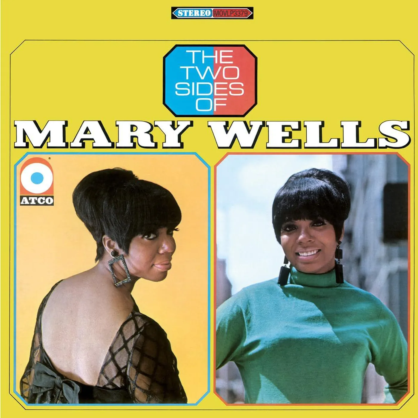Two Sides Of Mary Wells (180g/translucent Yellow Vinyl Record)