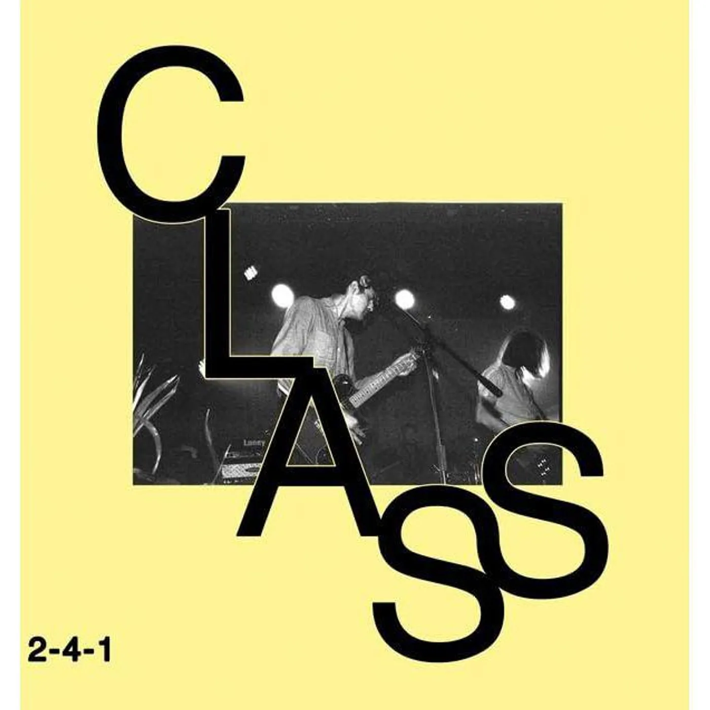 class 2-4-1 Vinyl Record