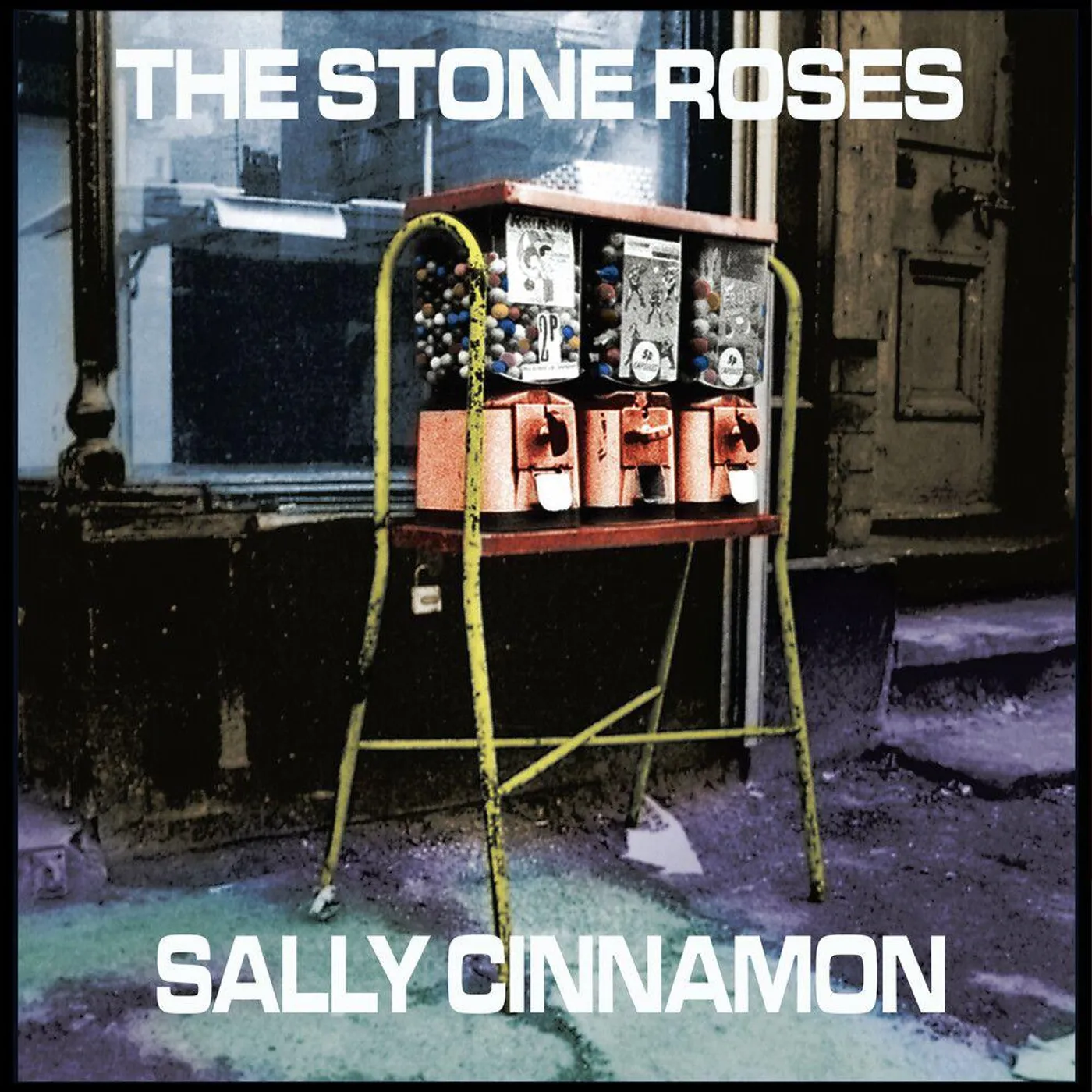 The Stone Roses Sally Cinnamon/Live (180G/White) Vinyl Record