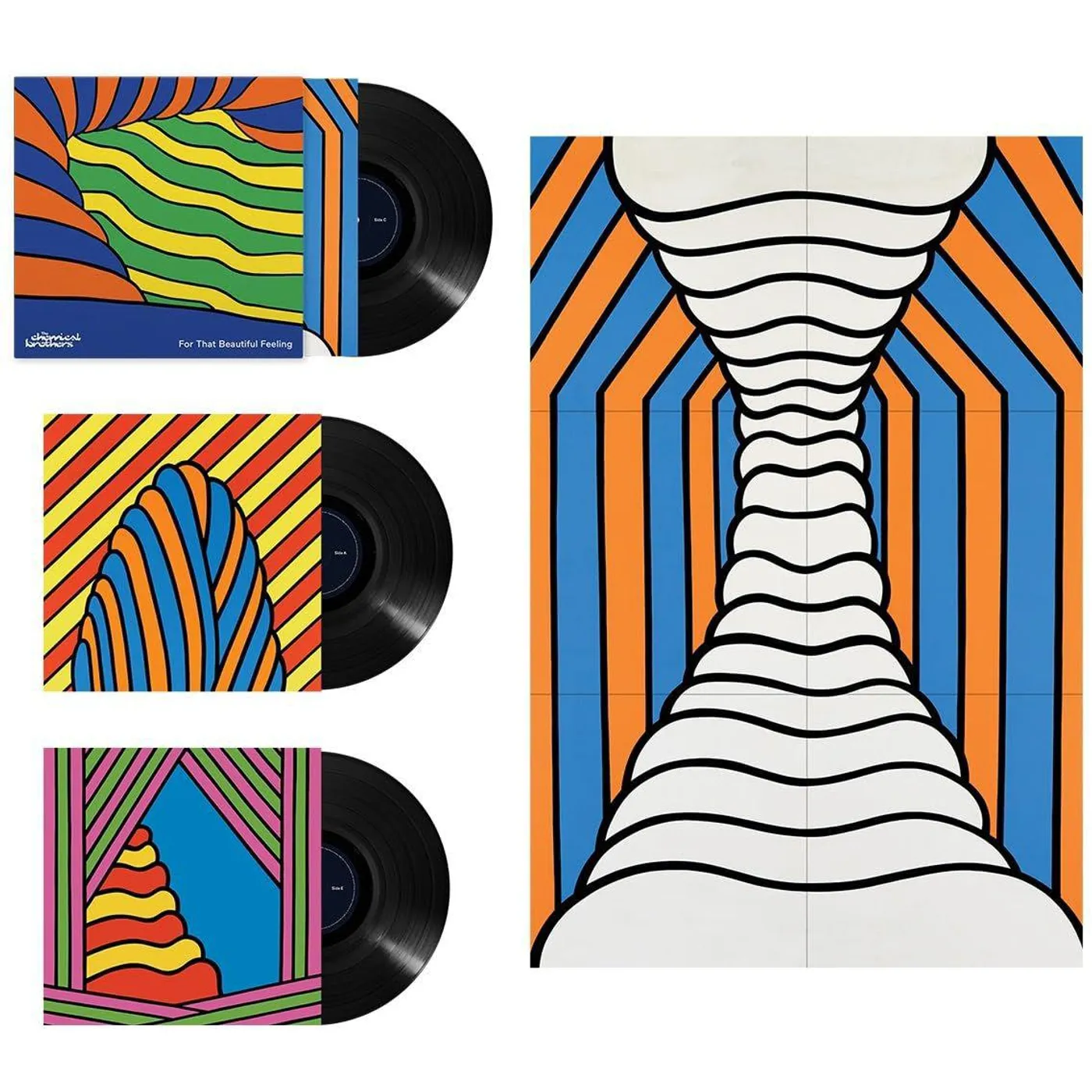 The Chemical Brothers For That Beautiful Feeling (3Lp/45Rpm) Vinyl Record
