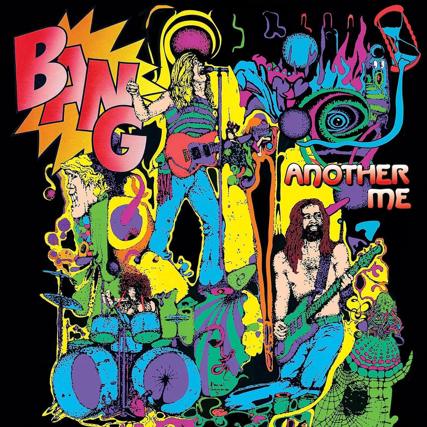 Bang Another Me (Blue) Vinyl Record