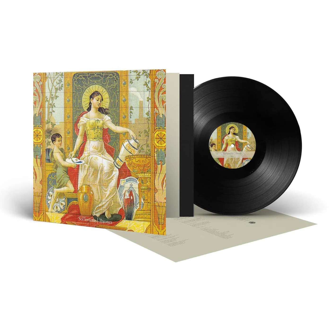 Sol Invictus Thrones Vinyl Record