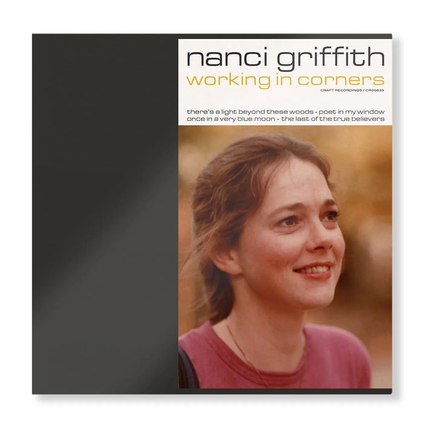Nanci Griffith Working In Corners (4LP) Vinyl Record
