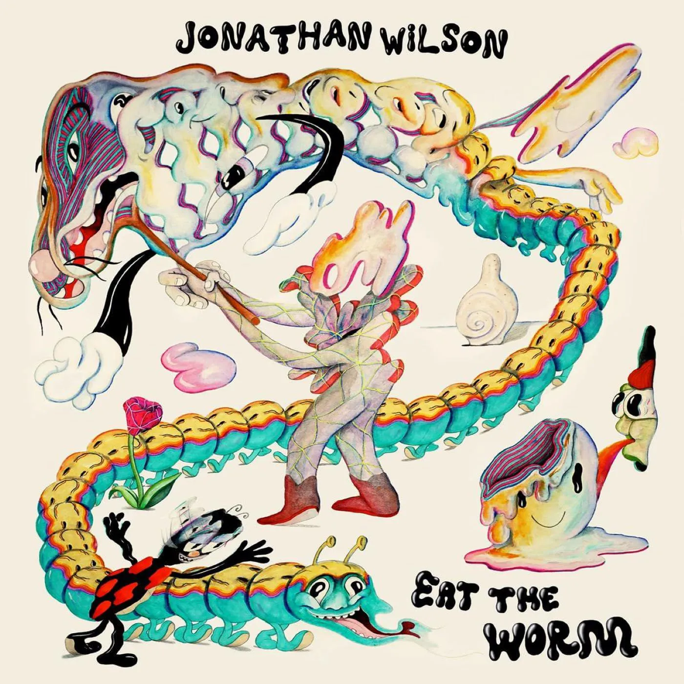 Jonathan Wilson Eat The Worm (X) (2LP) Vinyl Record